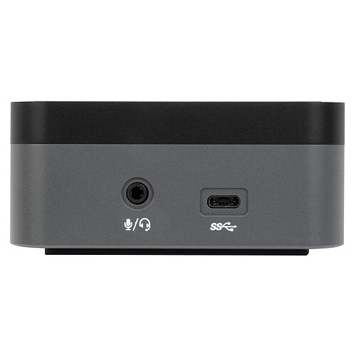 Targus Station d'accueil USB-C universelle 4 sorties vidéo 4K (QV4K) avec alimentation 100 W (DOCK570EUZ) pas cher