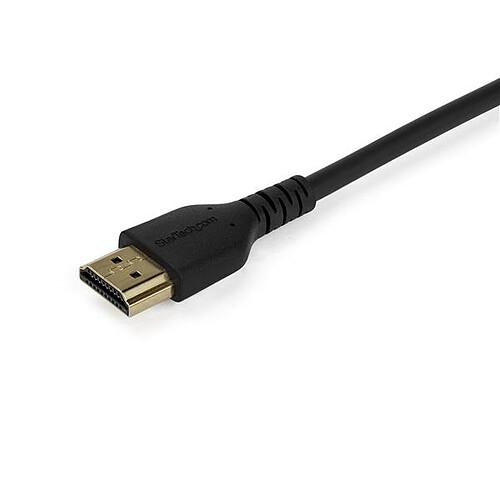 StarTech.com Câble HDMI 4K 60 Hz avec Ethernet - Premium - 1 m pas cher