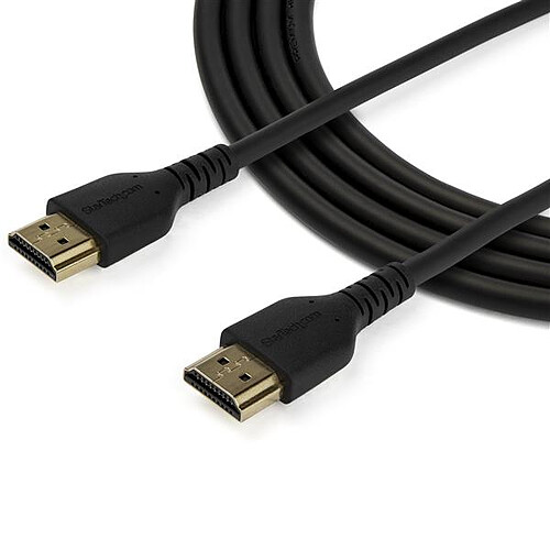 StarTech.com Câble HDMI 4K 60 Hz avec Ethernet - Premium - 1 m pas cher