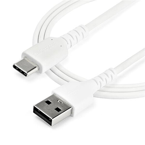 StarTech.com Câble USB-C vers USB 2.0 de 1 m - Blanc pas cher