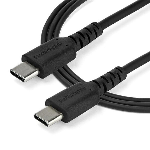 StarTech.com Câble USB-C vers USB-C de 1 m - Noir pas cher