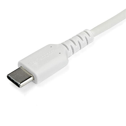 StarTech.com Câble USB-C vers USB-C de 2 m - Blanc pas cher