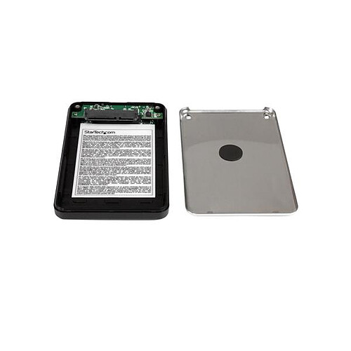 StarTech.com Boîtier USB 3.0 (6 Gb/s) pour HDD / SSD SATA III de 2,5" avec cryptage de données pas cher
