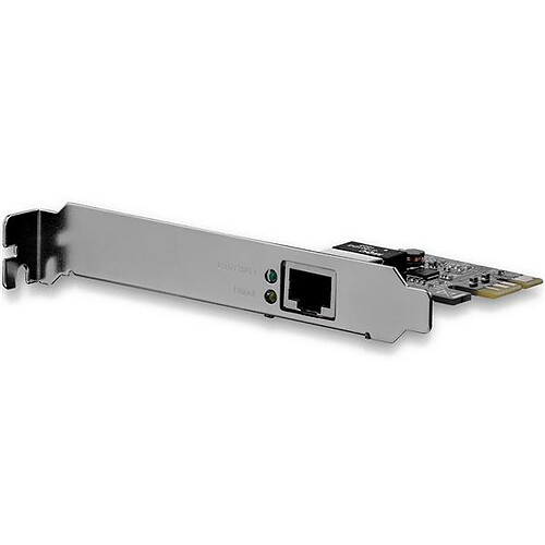 StarTech.com Carte réseau PCI Express à 1 port RJ45 Gigabit Ethernet pas cher