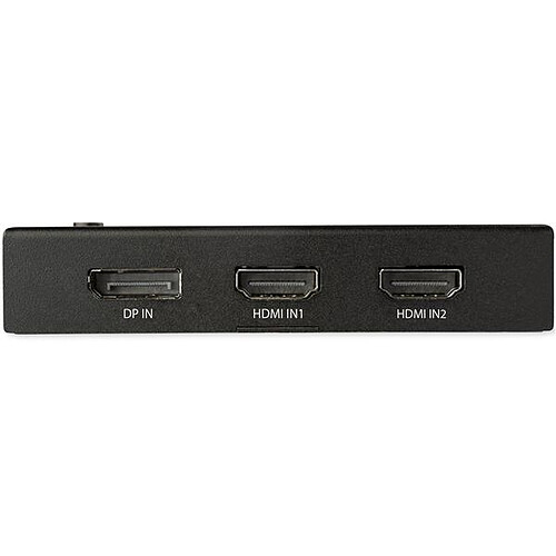 StarTech.com Switch commutateur HDMI 4K 60 Hz à 4 entrées - 3x HDMI 1x DisplayPort pas cher