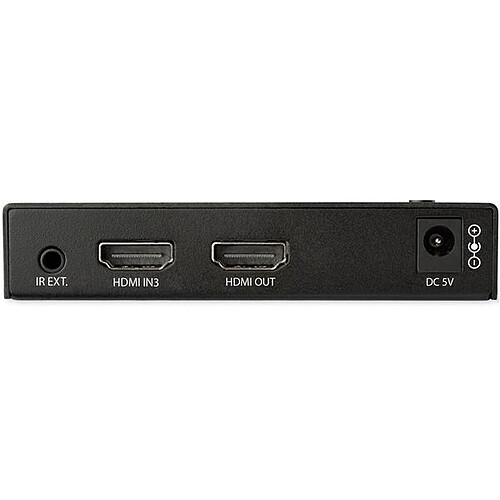 StarTech.com Switch commutateur HDMI 4K 60 Hz à 4 entrées - 3x HDMI 1x DisplayPort pas cher