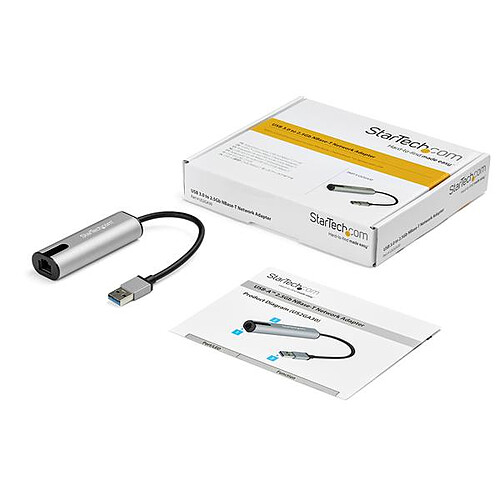 StarTech.com Adaptateur USB-A vers 2.5 Gigabit Ethernet (USB 3.0) pas cher