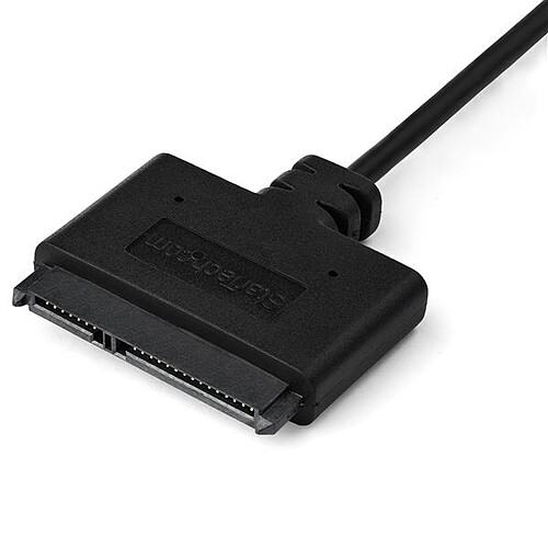 StarTech.com  Adaptateur USB 3.1 (10 Gb/s) pour disque dur SATA III de 2,5" avec USB-C et UASP pas cher