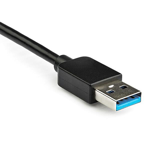 StarTech.com Adaptateur USB 3.0 vers double DisplayPort 4K 60 Hz pas cher