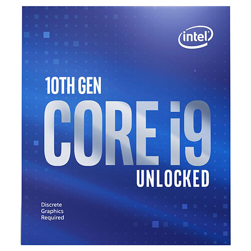 Intel Core i9-10900KF (3.7 GHz / 5.3 GHz) pas cher