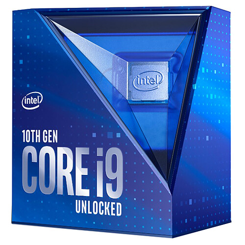 Intel Core i9-10850K (3.6 GHz / 5.2 GHz) pas cher