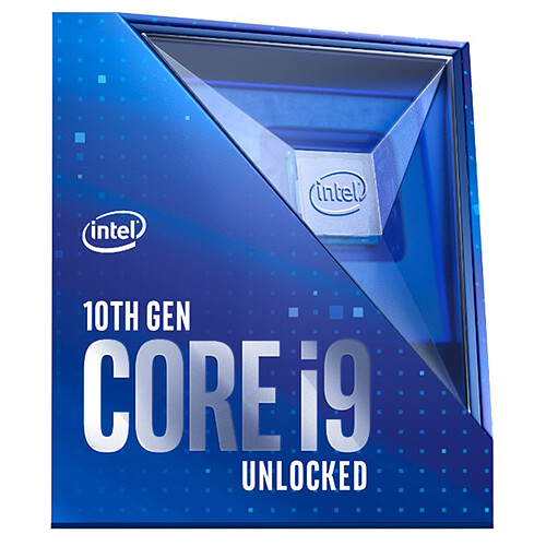 Intel Core i9-10850K (3.6 GHz / 5.2 GHz) pas cher