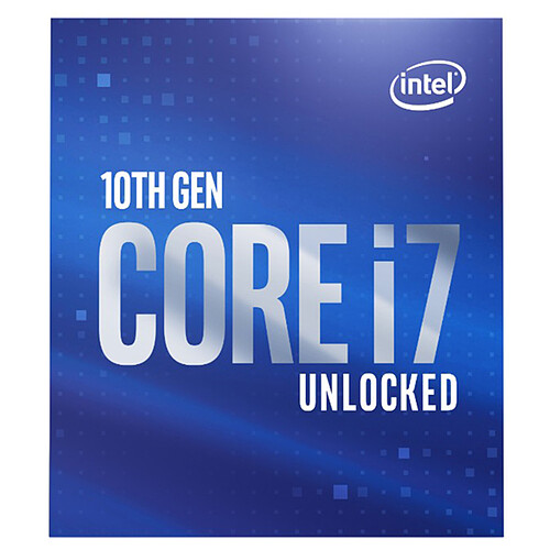 Intel Core i7-10700K (3.8 GHz / 5.1 GHz) pas cher