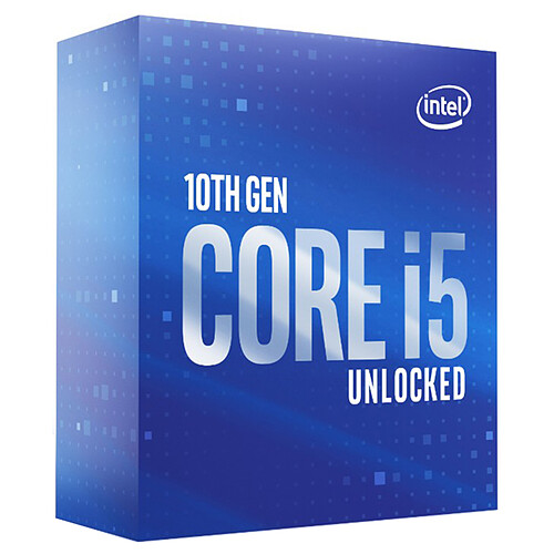 Intel Core i5-10600K (4.1 GHz / 4.8 GHz) pas cher
