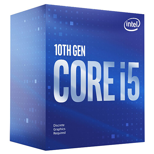 Intel Core i5-10400F (2.9 GHz / 4.3 GHz) pas cher
