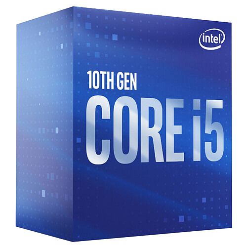 Intel Core i5-10400 (2.9 GHz / 4.3 GHz) pas cher