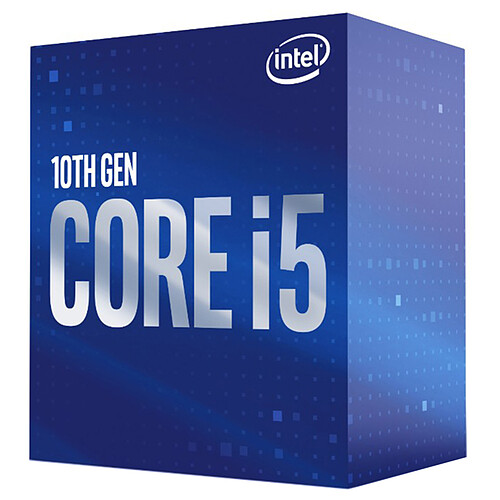 Intel Core i5-10500 (3.1 GHz / 4.5 GHz) pas cher