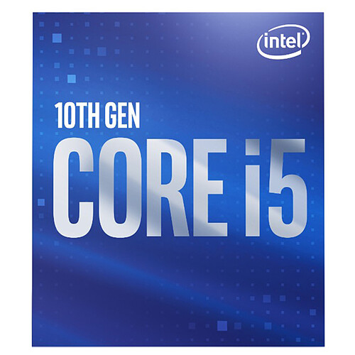Intel Core i5-10600 (3.3 GHz / 4.8 GHz) pas cher