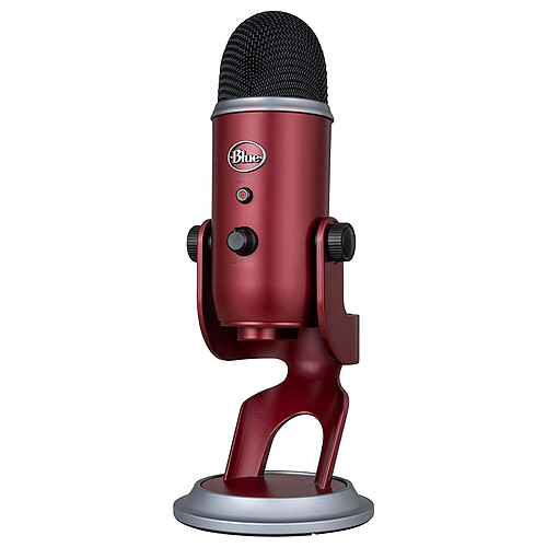 Blue Microphones Yeti Rouge Satin pas cher