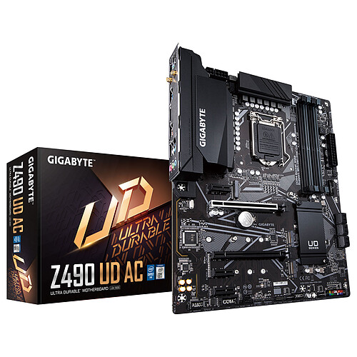 Gigabyte z490 ud разгон памяти