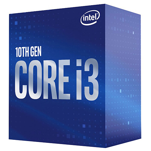 Intel Core i3-10100F (3.6 GHz / 4.3 GHz) pas cher