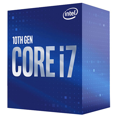 Intel Core i7-10700 (2.9 GHz / 4.8 GHz) pas cher
