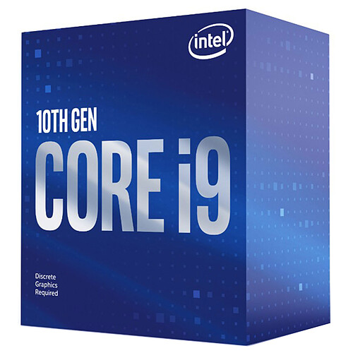 Intel Core i9-10900F (2.8 GHz / 5.2 GHz) pas cher