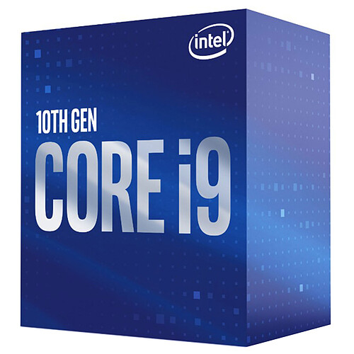 Intel Core i9-10900 (2.8 GHz / 5.2 GHz) pas cher