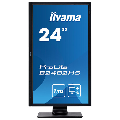 iiyama 24" LED - ProLite B2482HS-B5 pas cher