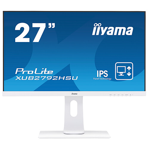 iiyama 27" LED - ProLite XUB2792HSU-W1 pas cher