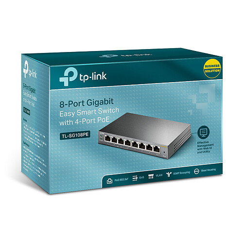 TP-LINK TL-SG108PE pas cher