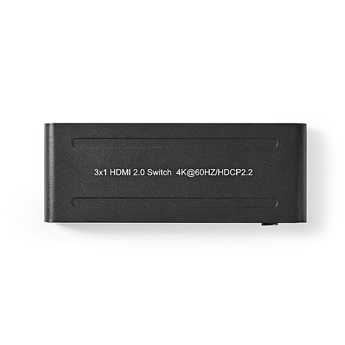 Nedis Switch HDMI 3 ports pas cher