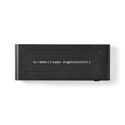 Nedis Switch HDMI 5 ports pas cher