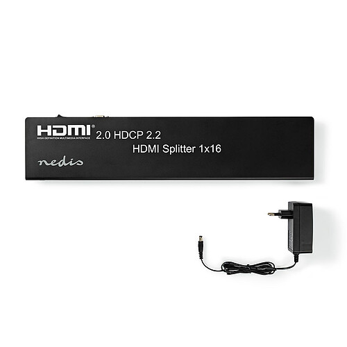 Nedis Splitter HDMI 4K@60Hz - 16 ports pas cher