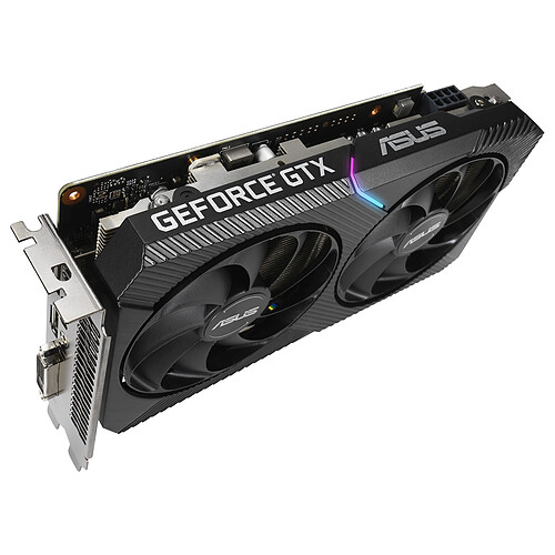 ASUS GeForce GTX 1660 SUPER DUAL-GTX1660S-O6G-MINI pas cher