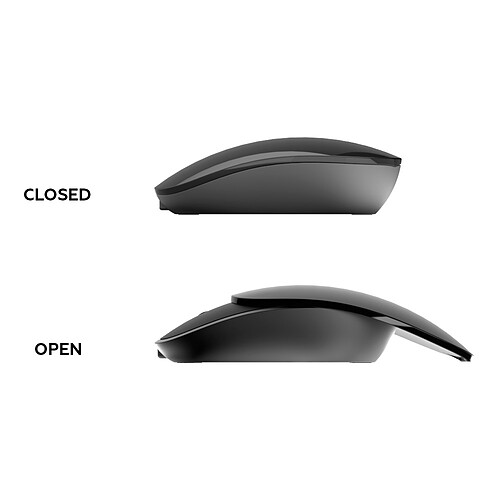 Mobility Lab Slide Mouse (Noir) pas cher