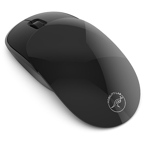 Mobility Lab Slide Mouse (Noir) pas cher