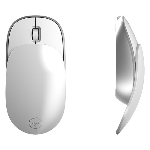 Mobility Lab Slide Mouse (Argent) pas cher