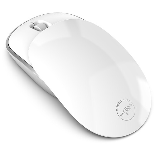 Mobility Lab Slide Mouse (Argent) pas cher