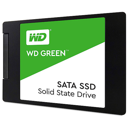 Western Digital SSD WD Green 1 To (WDS100T2G0A) pas cher