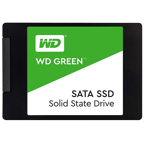 Western Digital SSD WD Green 1 To (WDS100T2G0A) pas cher