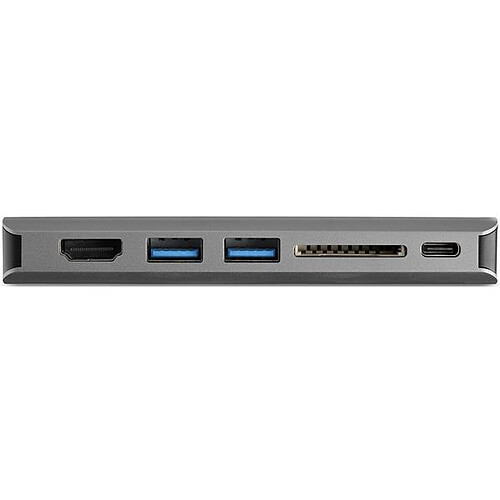 StarTech.com Adaptateur multiport USB-C - Lecteur de carte mémoire SD - Power Delivery pas cher