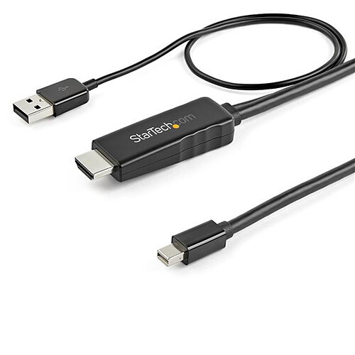 StarTech.com Câble HDMI vers Mini DisplayPort - 1 m pas cher
