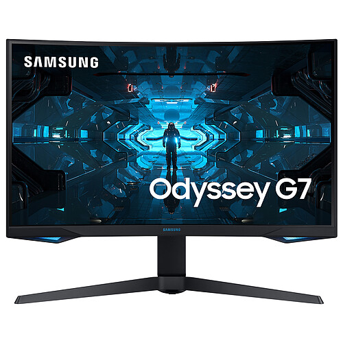 Samsung 31.5" QLED - Odyssey C32G75TQSU pas cher