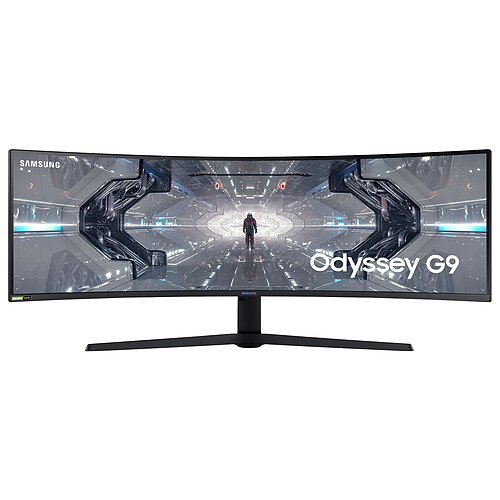 Samsung 49" QLED - Odyssey C49G95TSSU pas cher