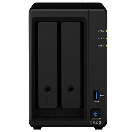 Synology DiskStation DS720+ pas cher