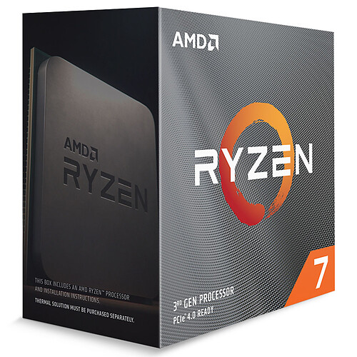 AMD Ryzen 7 3800XT (3.9 GHz / 4.7 GHz) pas cher