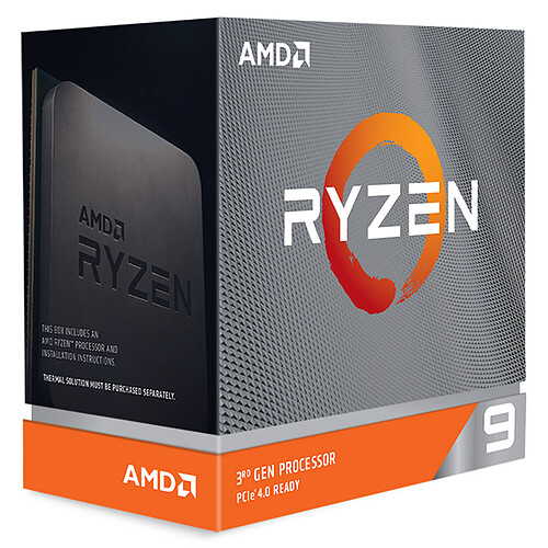 AMD Ryzen 9 3900XT (3.8 GHz / 4.7 GHz) pas cher