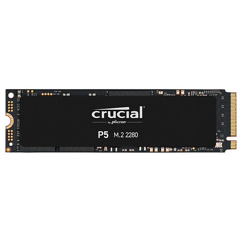 Crucial P5 M.2 PCIe NVMe 500 Go pas cher