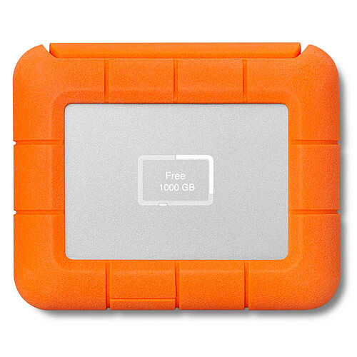 LaCie Rugged BOSS SSD 1 To pas cher
